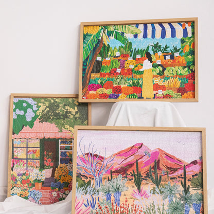 Puzzle de 1000 pièces - Fruit MarketLa Petite Epicerie