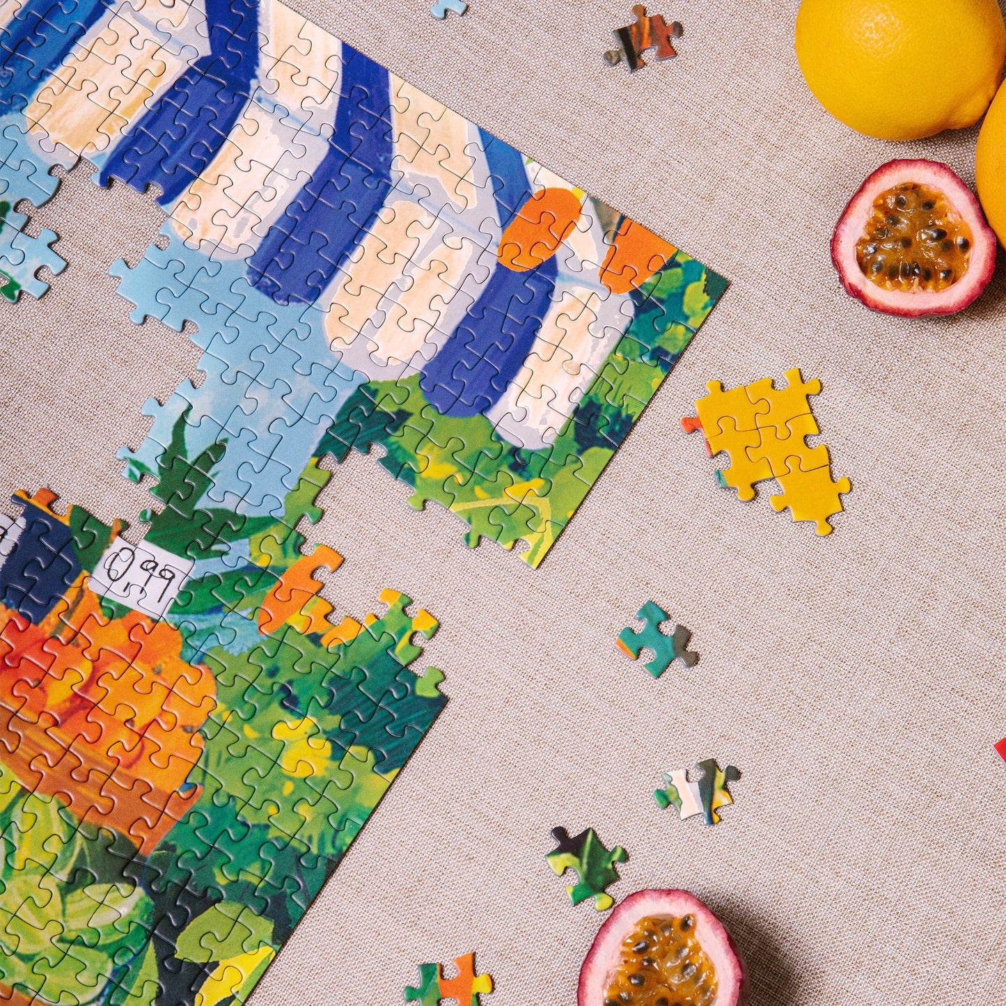 Puzzle de 1000 pièces - Fruit MarketLa Petite Epicerie