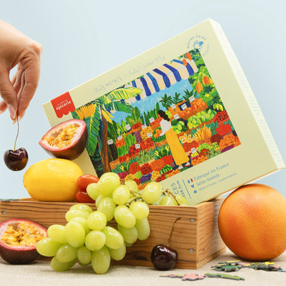 Puzzle de 1000 pièces - Fruit MarketLa Petite Epicerie
