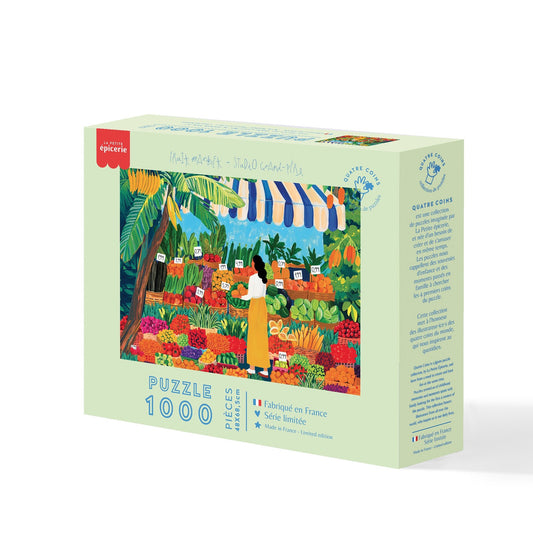 Puzzle de 1000 pièces - Fruit MarketLa Petite Epicerie