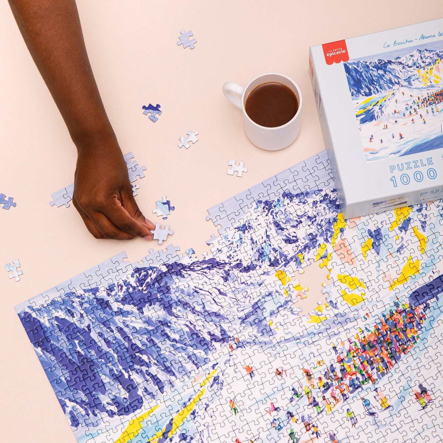 Puzzle de 1000 pièces - Le Mona Leu LeuLa Petite Epicerie