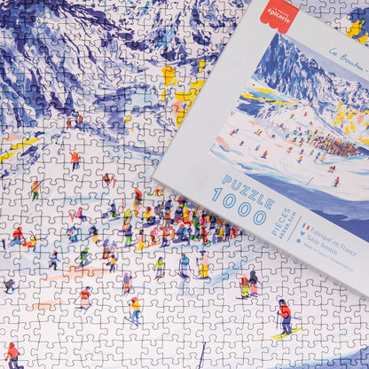 Puzzle de 1000 pièces - Le Mona Leu LeuLa Petite Epicerie