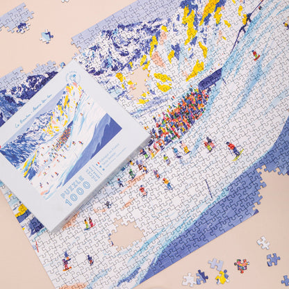 Puzzle de 1000 pièces - Le Mona Leu LeuLa Petite Epicerie