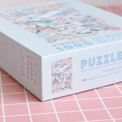 Puzzle de 1000 pièces - Palm SpringsLa Petite Epicerie