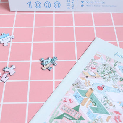 Puzzle de 1000 pièces - Palm SpringsLa Petite Epicerie