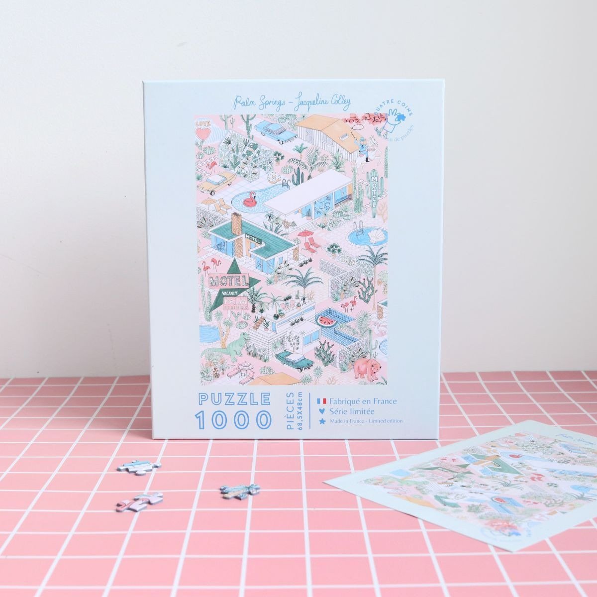 Puzzle de 1000 pièces - Palm SpringsLa Petite Epicerie