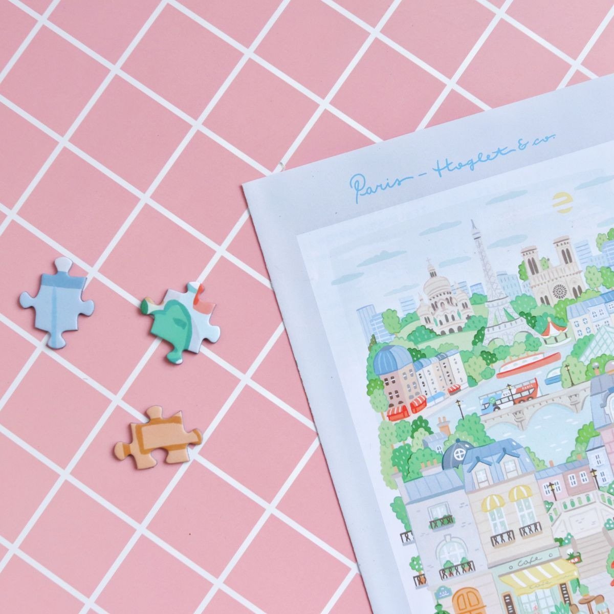 Puzzle de 1000 pièces - ParisLa Petite Epicerie