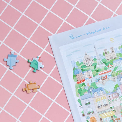 Puzzle de 1000 pièces - ParisLa Petite Epicerie