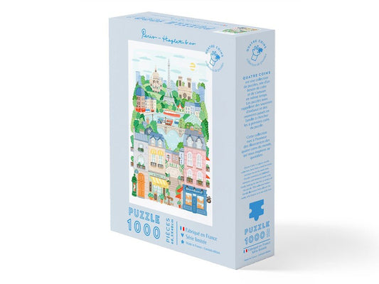 Puzzle de 1000 pièces - ParisLa Petite Epicerie