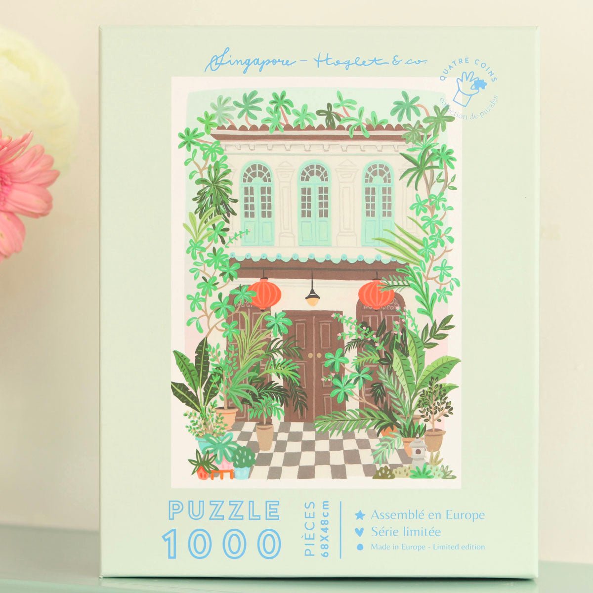 Puzzle de 1000 pièces - SingaporeLa Petite Epicerie