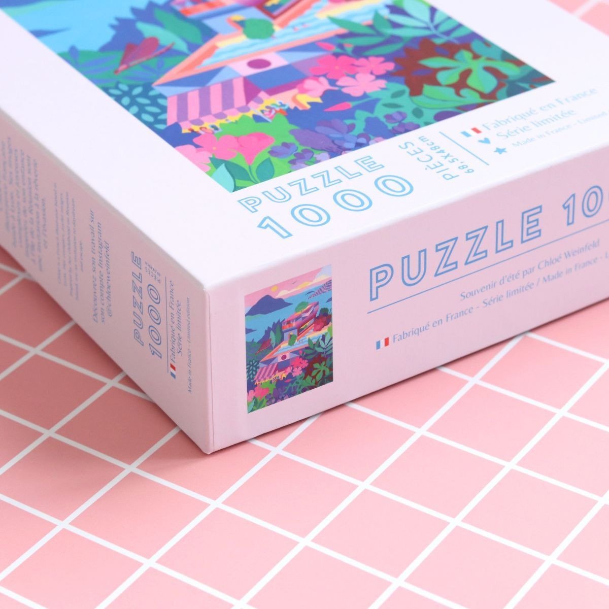 Puzzle de 1000 pièces - Souvenir d'étéLa Petite Epicerie