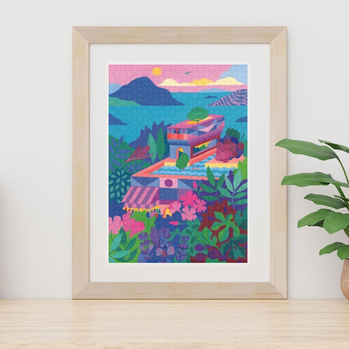 Puzzle de 1000 pièces - Souvenir d'étéLa Petite Epicerie