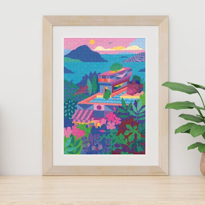 Puzzle de 1000 pièces - Souvenir d'étéLa Petite Epicerie