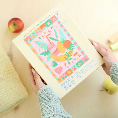 Puzzle de 500 pièces - Banana CrushLa Petite Epicerie