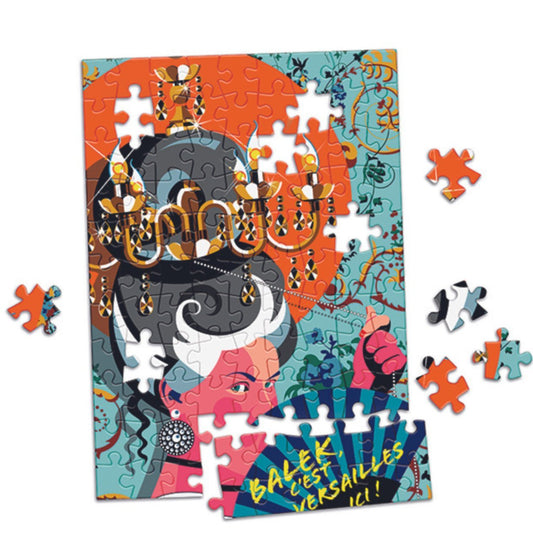 Mini puzzle 100 pièces Marie - Chantal - Balek, c'est Versailles iciLa Puzzlerie