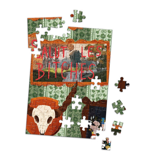 Mini puzzle 100 pièces Marie - Chantal - BitchesLa Puzzlerie