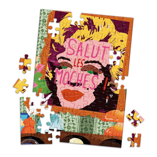 Mini puzzle 100 pièces Marie - Chantal - MochesLa Puzzlerie