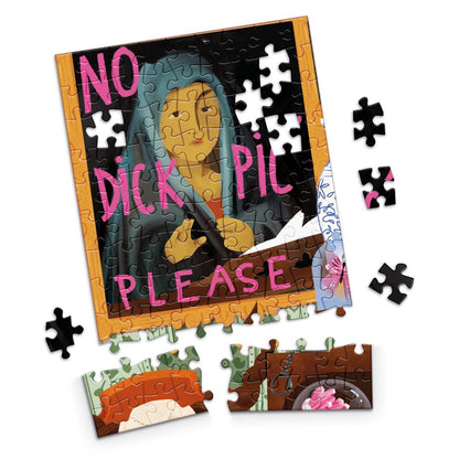 Mini puzzle 100 pièces Marie - Chantal - NDPLa Puzzlerie