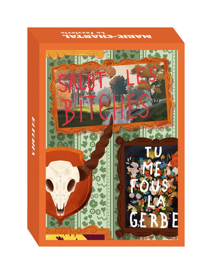 Mini puzzle 99 pièces Marie - Chantal - BitchesLa Puzzlerie