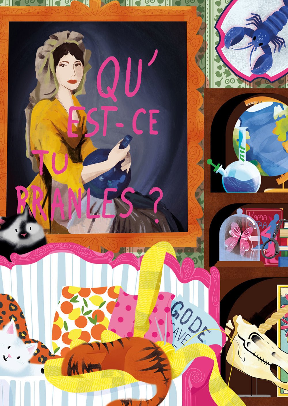 Mini puzzle 99 pièces Marie - Chantal - Dame JeanneLa Puzzlerie