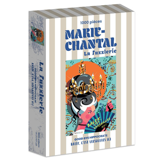 Puzzle 1000 pièces Marie - Chantal - Balek, c'est Versailles iciLa Puzzlerie