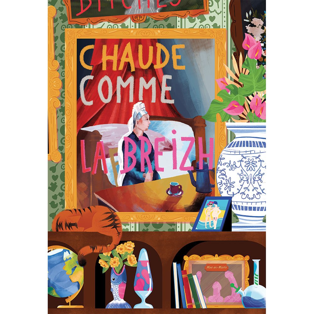 Puzzle 1000 pièces Marie - Chantal - BreizhLa Puzzlerie