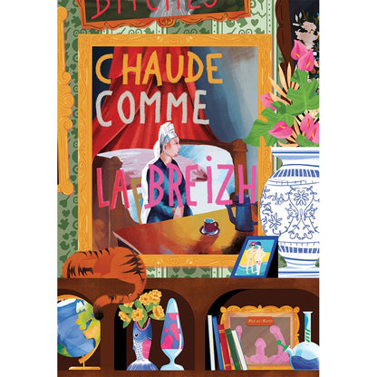 Puzzle 1000 pièces Marie - Chantal - BreizhLa Puzzlerie