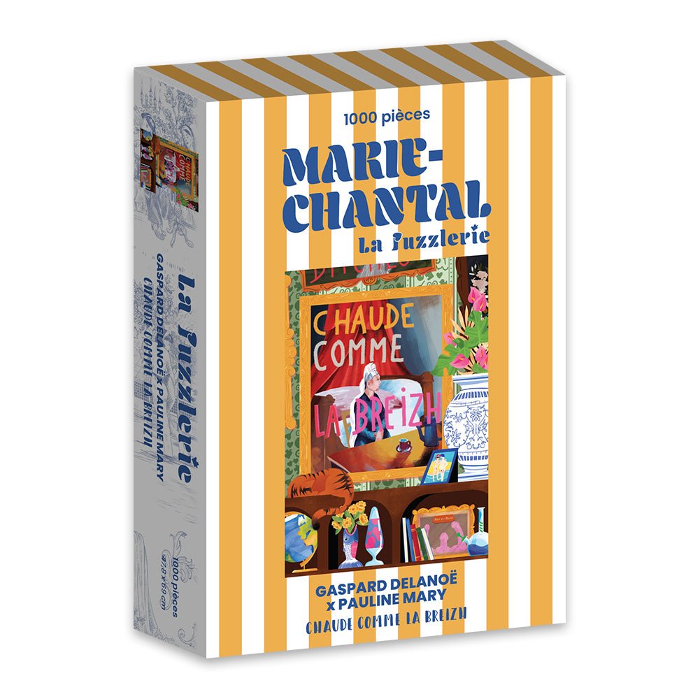 Puzzle 1000 pièces Marie - Chantal - BreizhLa Puzzlerie