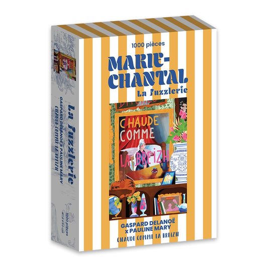 Puzzle 1000 pièces Marie - Chantal - BreizhLa Puzzlerie
