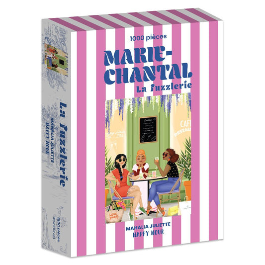 Puzzle 1000 pièces Marie - Chantal - Happy HourLa Puzzlerie