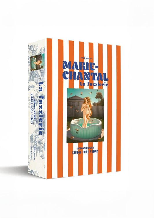 Puzzle 1000 pièces Marie - Chantal - Kiddie Pool VenusLa Puzzlerie