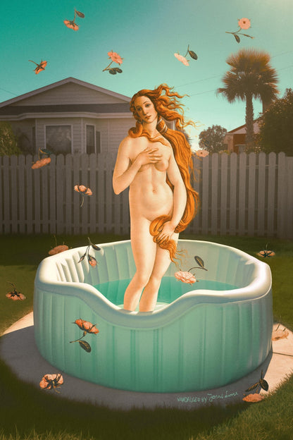 Puzzle 1000 pièces Marie - Chantal - Kiddie Pool VenusLa Puzzlerie