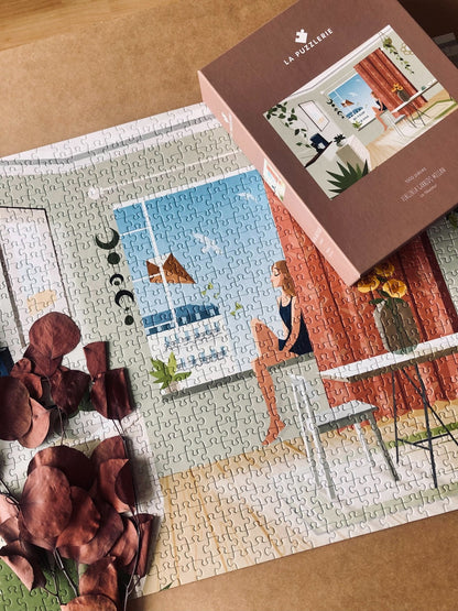 Puzzle 1000 pièces Marie - Chantal - La DouceurLa Puzzlerie