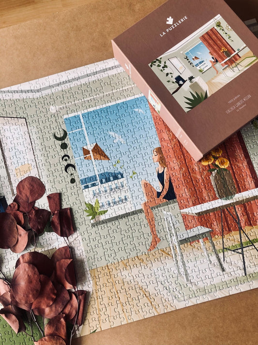 Puzzle 1000 pièces Marie - Chantal - La DouceurLa Puzzlerie