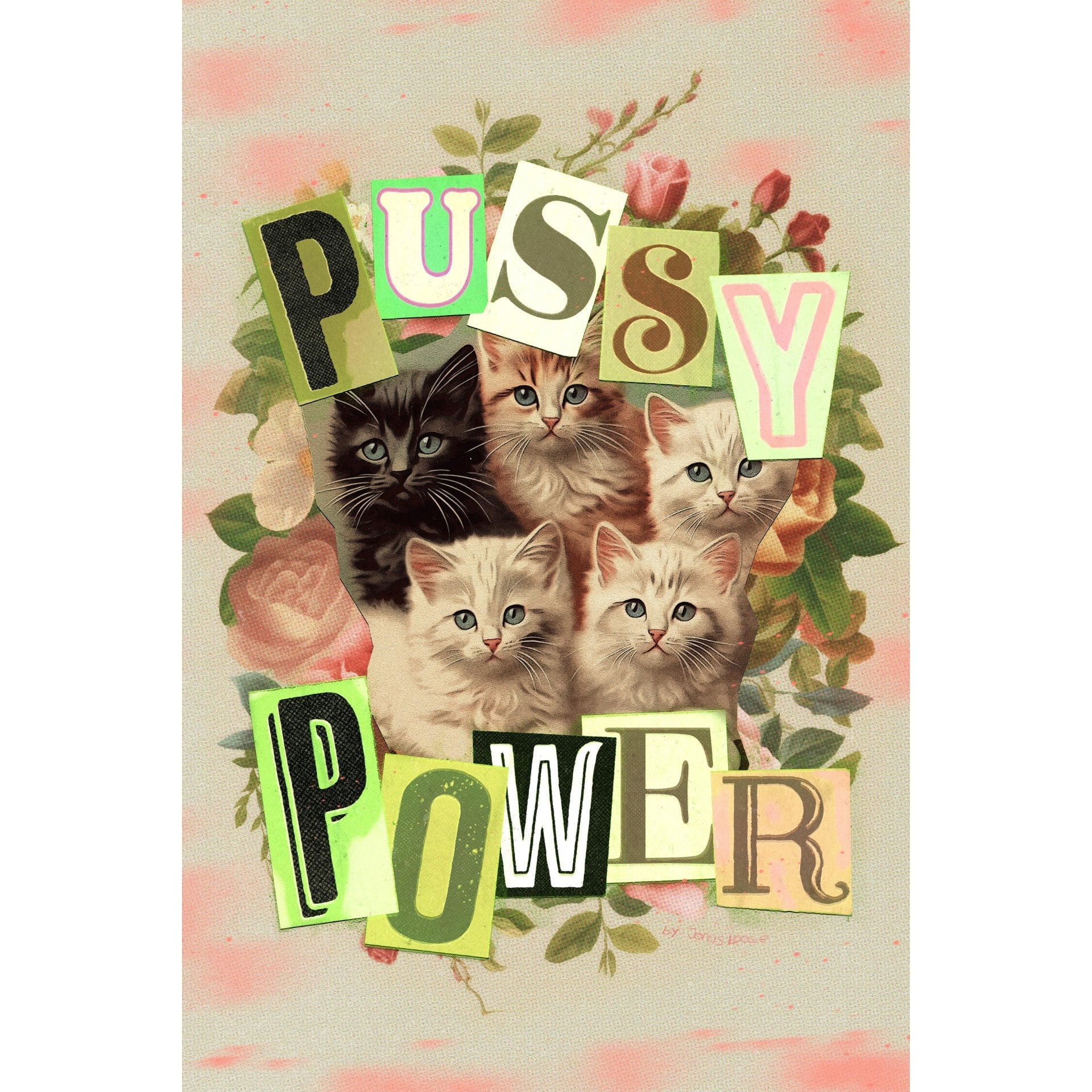 Puzzle 1000 pièces Marie - Chantal - Pussy PowerLa Puzzlerie