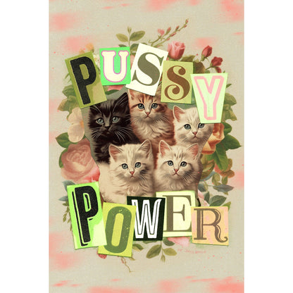 Puzzle 1000 pièces Marie - Chantal - Pussy PowerLa Puzzlerie