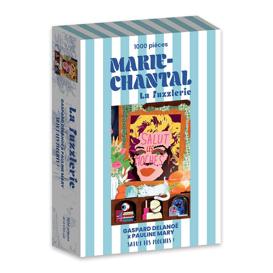 Puzzle 1000 pièces Marie - Chantal - Salut Les Moches !La Puzzlerie