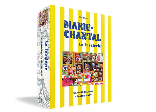 Puzzle 2000 pièces Marie - Chantal - Libre comme l'artLa Puzzlerie
