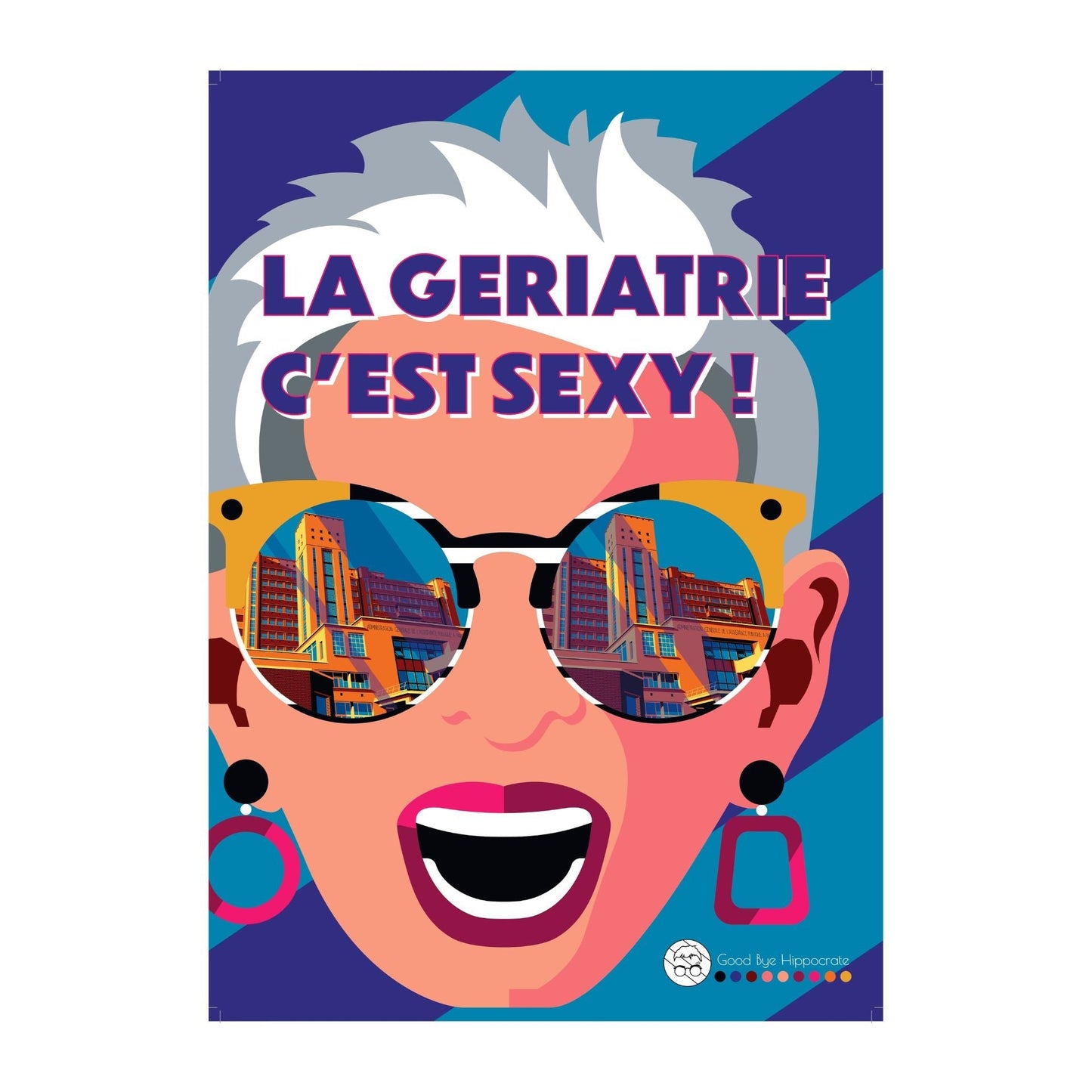 Puzzle 500 pièces XL Marie - Chantal - La gériatrie c'est SexyLa Puzzlerie
