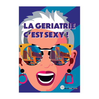 Puzzle 500 pièces XL Marie - Chantal - La gériatrie c'est SexyLa Puzzlerie