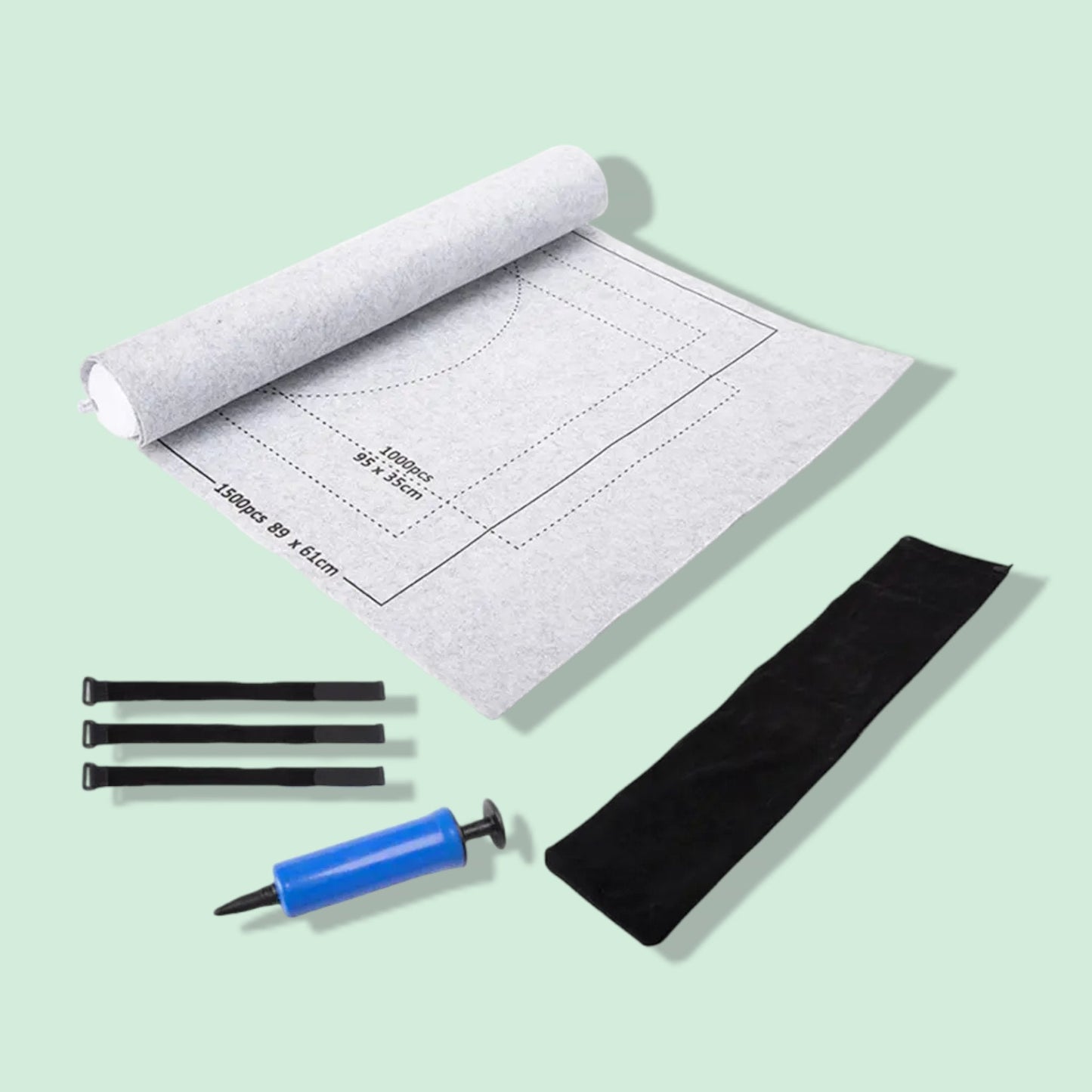 Tapis puzzle - 2000 piècesLa Puzzlerie