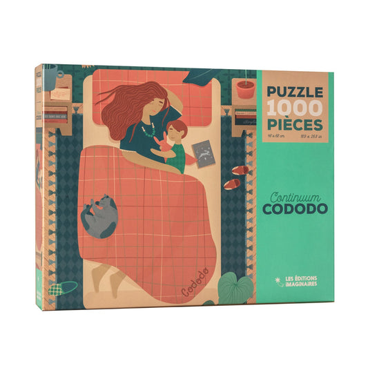 Puzzle 1000 Pièces Les Editions Imaginaires - CododoLes Editions Imaginaires