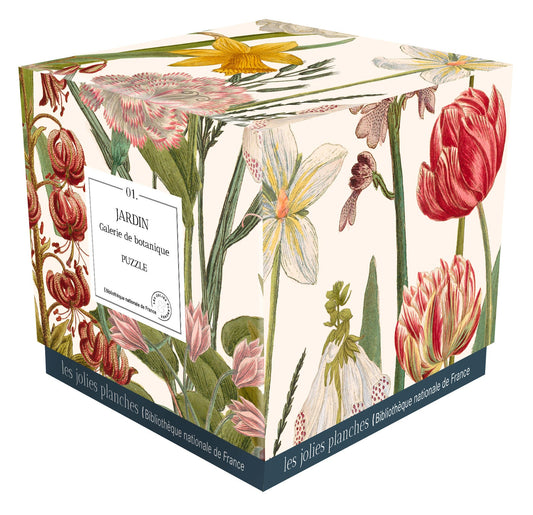 Puzzle 1000 pièces - JardinLes Jolies Planches