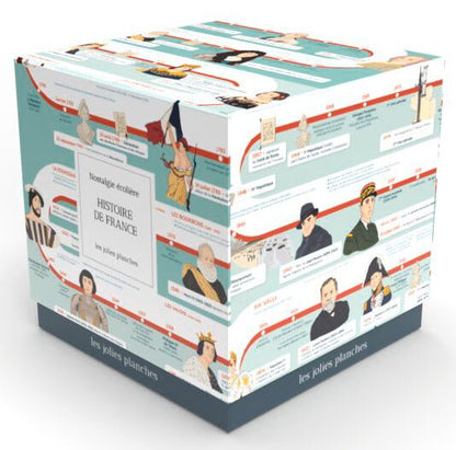 Puzzle 2000 pièces - Histoire de FranceLes Jolies Planches