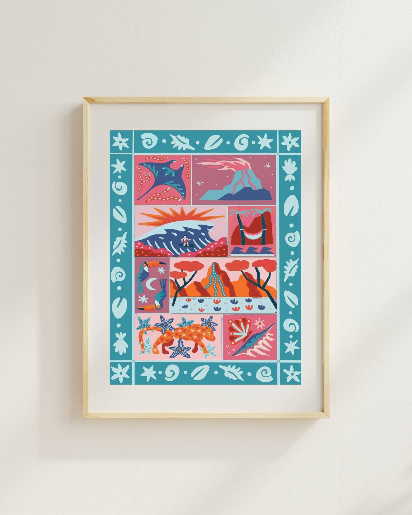 Peinture au Numéro - PitisdessinsLundi en Huit