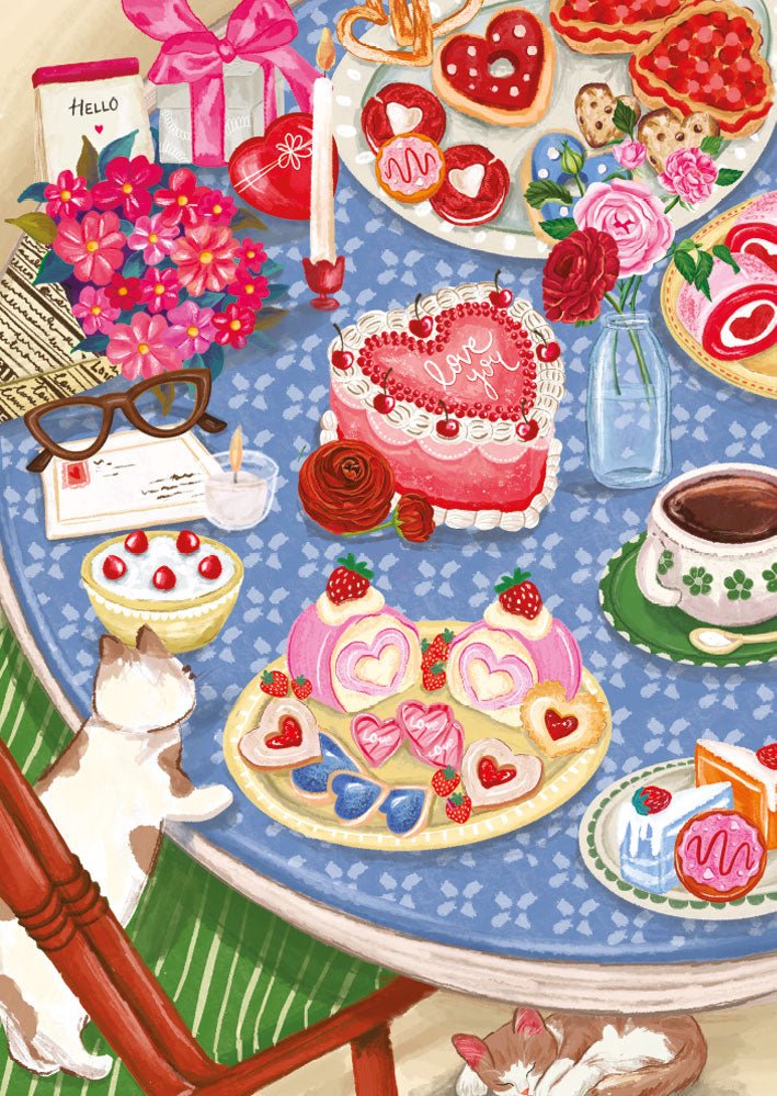 Puzzle 1000 Pièces - Festin des ChatsMagnolia