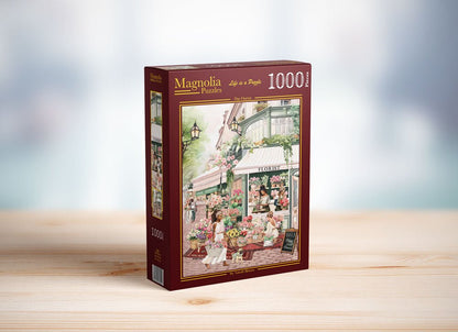Puzzle 1000 Pièces - Le FleuristeMagnolia