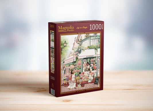Puzzle 1000 Pièces - Le FleuristeMagnolia