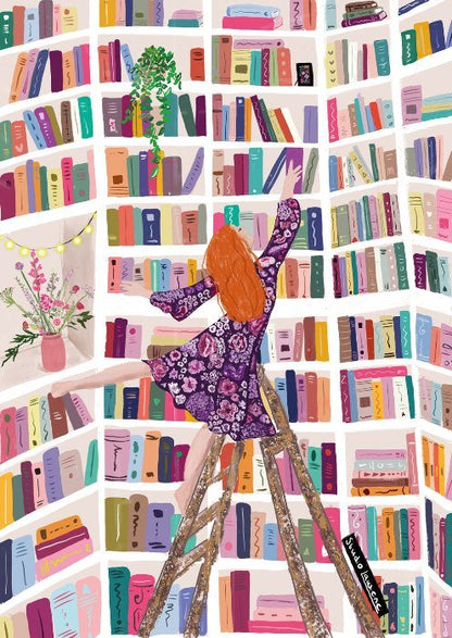 Puzzle 1000 Pièces - Les Livres Sont mes AmisMagnolia