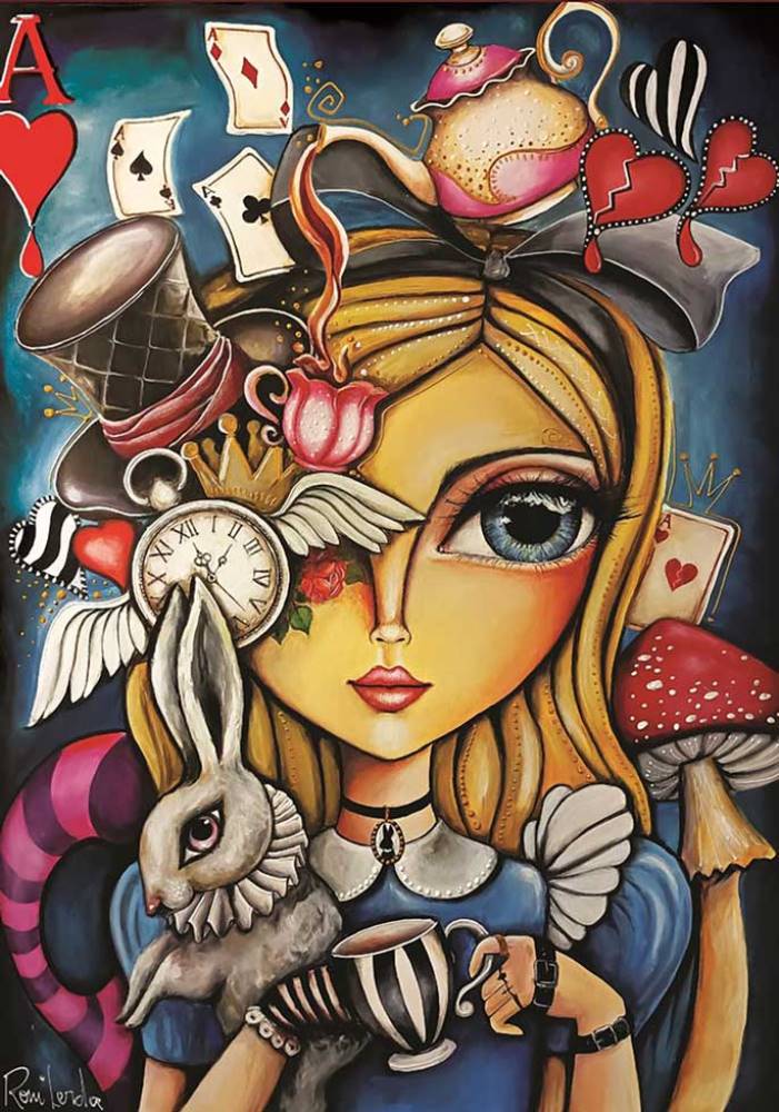 Puzzle 1000 Pièces Magnolia - AliceMagnolia